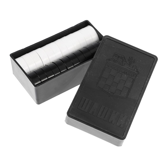 Настольная игра 3 в 1 "Русские игры": шахматы, шашки, домино (доска микрогофра 40х40 см)