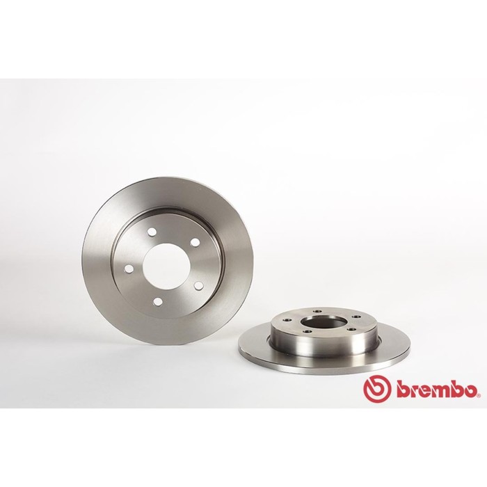 Диск тормозной Brembo 08A02910