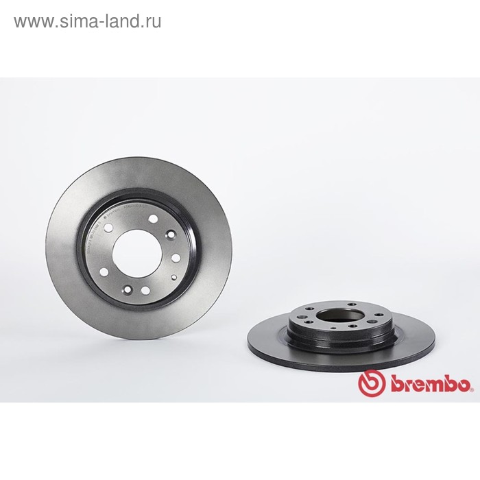 фото Диск тормозной brembo 08a11211