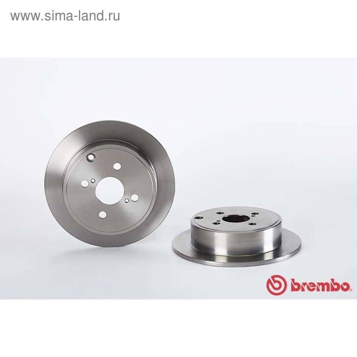 фото Диск тормозной brembo 08a33110