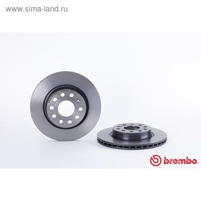 фото Диск тормозной brembo 09916711