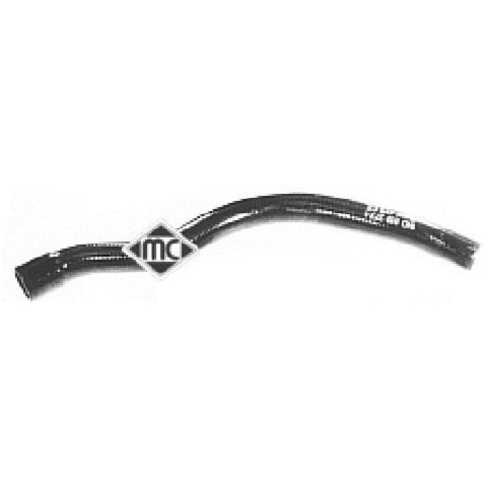 Шланг системы охлаждения METALCAUCHO 08393