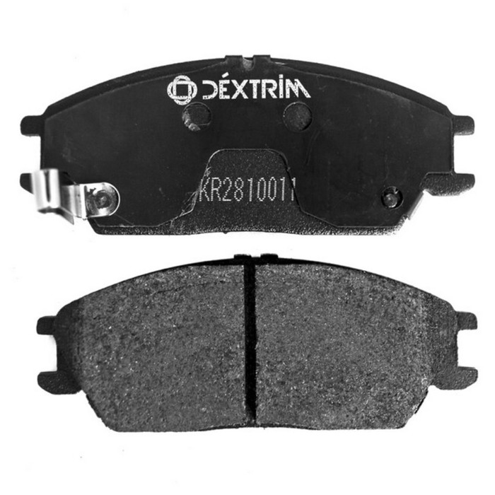 Колодки тормозные DEXTRIM KR2810011