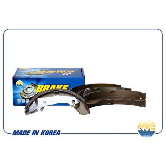 Колодки тормозные AMD AMD.BF216