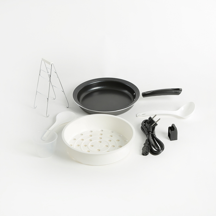 Мультиварка Redmond RMK-M452, 5 л, 860 Вт, черный/серебристый