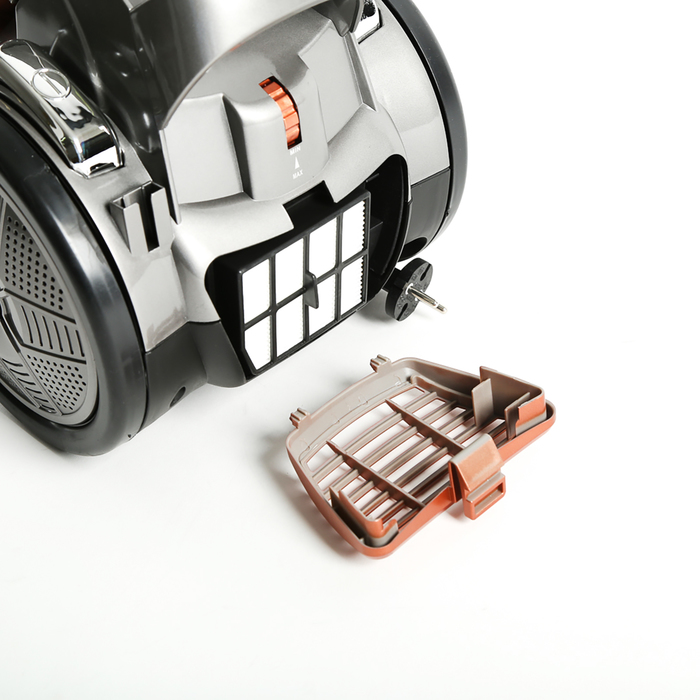 Пылесос Redmond RV-C331, 1600 Вт, мощность всасывания 320 Вт, 3 л, коричневый