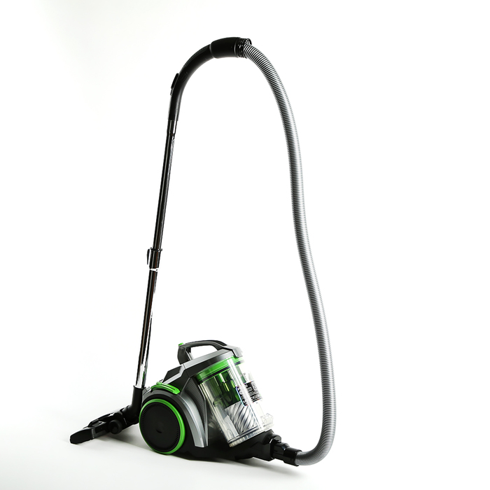 Пылесос Redmond RV-C333, 2200 Вт, мощность всасывания 380 Вт, 3 л, моющийся фильтр, зеленый