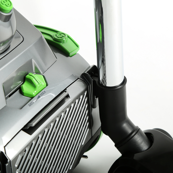 Пылесос Redmond RV-C333, 2200 Вт, мощность всасывания 380 Вт, 3 л, моющийся фильтр, зеленый