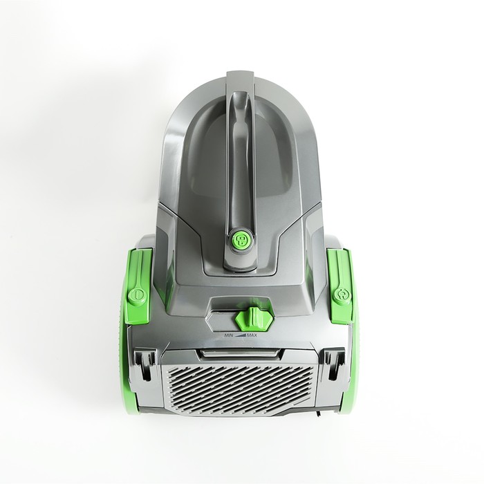 Пылесос Redmond RV-C333, 2200 Вт, мощность всасывания 380 Вт, 3 л, моющийся фильтр, зеленый