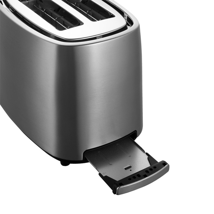 Тостер Redmond RT-M403, 1000 Вт, 2 тоста, функция размораживания, 9 степеней обжарки