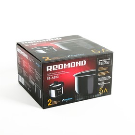 

Чаша для мультиварки Redmond RB-A523, 5 л, RMC-M4504, RMC-M110, антипригарное покрытие