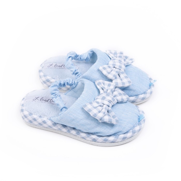 Обувь домашняя детская 2696B-LMC-W (голубой) (р. 26)