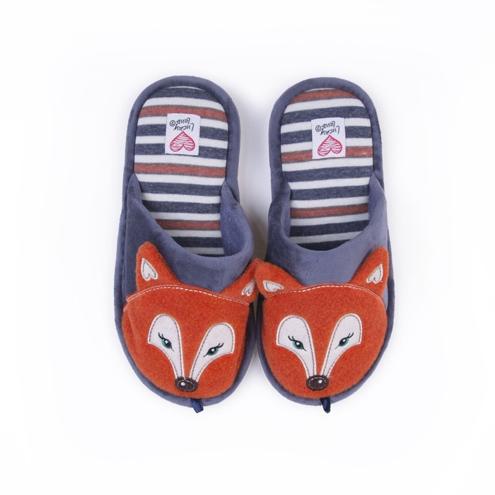 Обувь домашняя женская арт. 1976 W-LMC-W (синий) (р. 41)