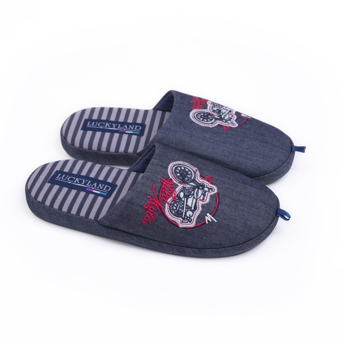 Обувь домашняя подростковая 1386T-ASC-S (синий) (р. 40)