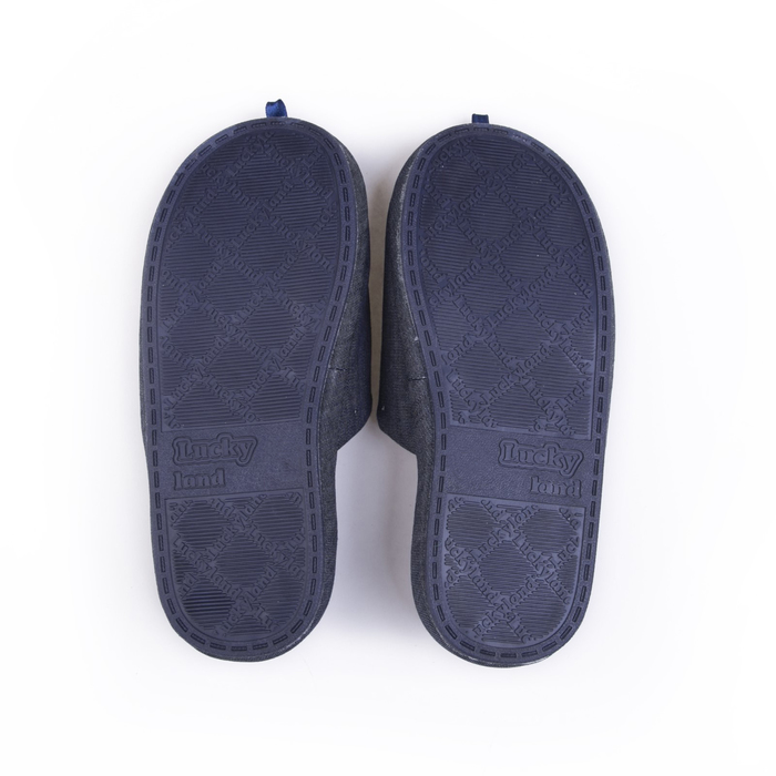 Обувь домашняя подростковая 1386T-ASC-S (синий) (р. 40)