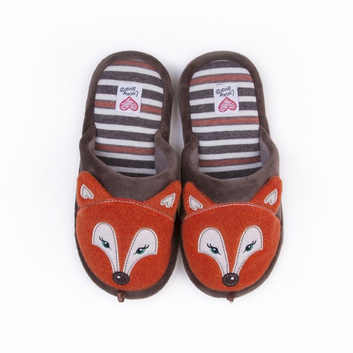 Обувь домашняя женская арт. 1976 W-LMC-W (коричневый) (р. 36)