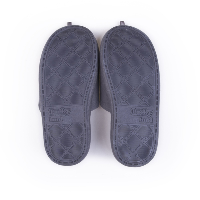 Обувь домашняя подростковая 1386T-ASC-S (серый) (р. 39)