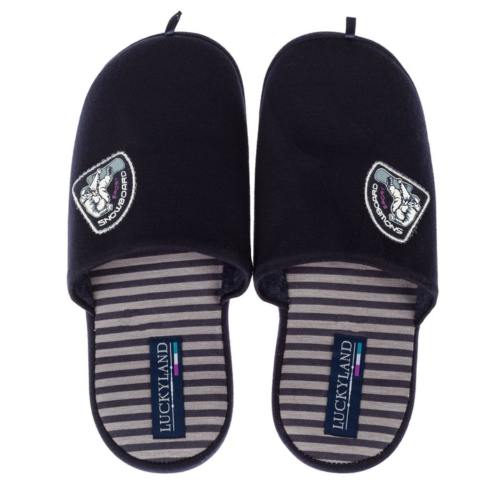 Обувь домашняя мужская1376M-ASC-S (синий) (р. 43)