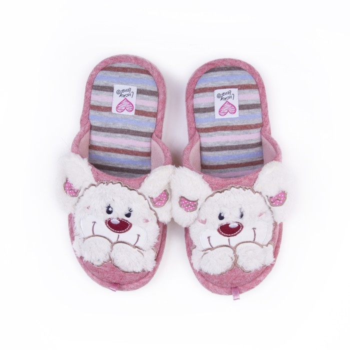 Обувь домашняя женская 1977 W-LMС-W (розовый) (р. 36)