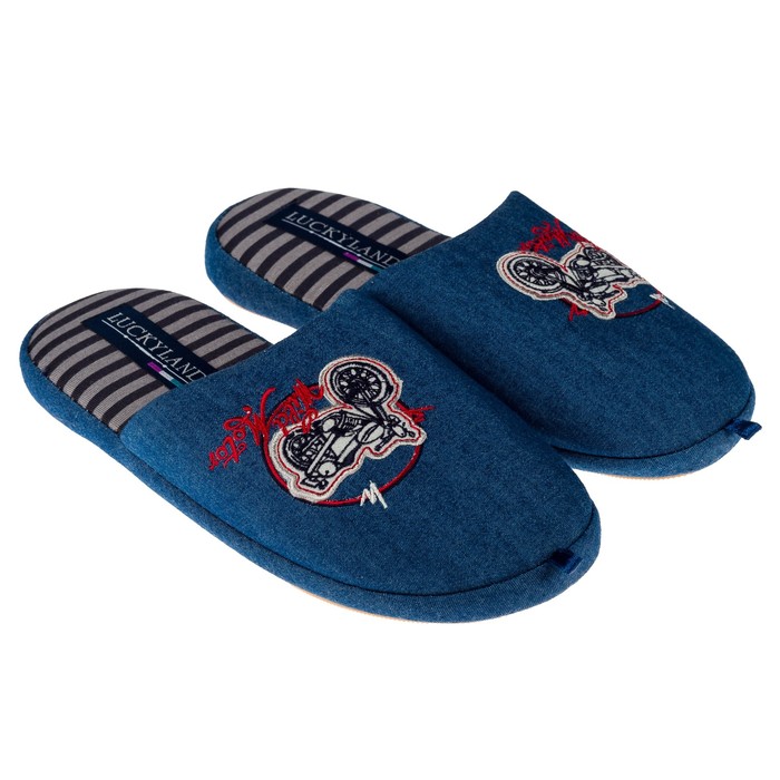 Обувь домашняя подростковая 1386T-ASC-S (голубой) (р. 39)