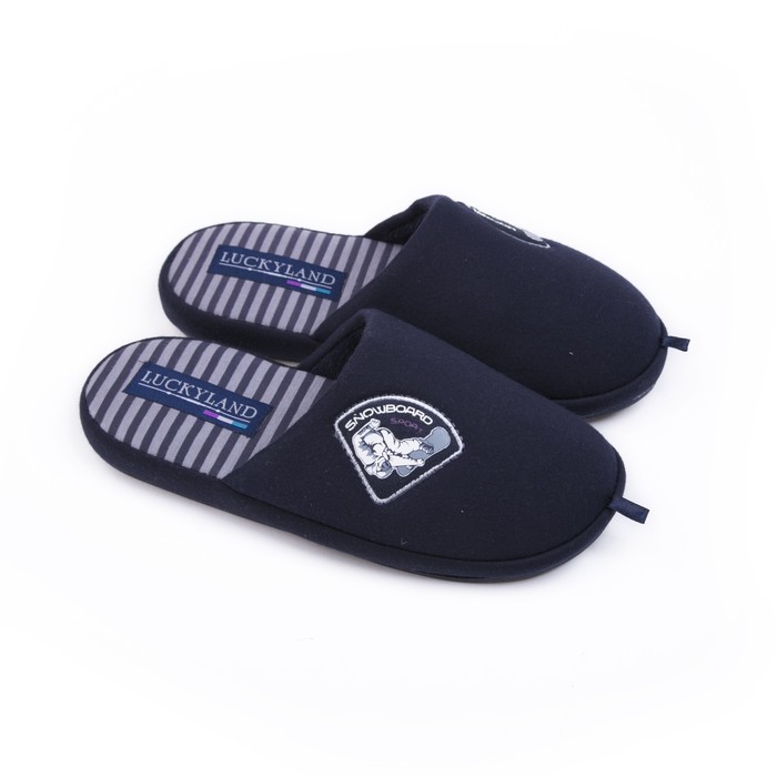 Обувь домашняя подростковая 1387T-ASC-S (синий) (р. 37)