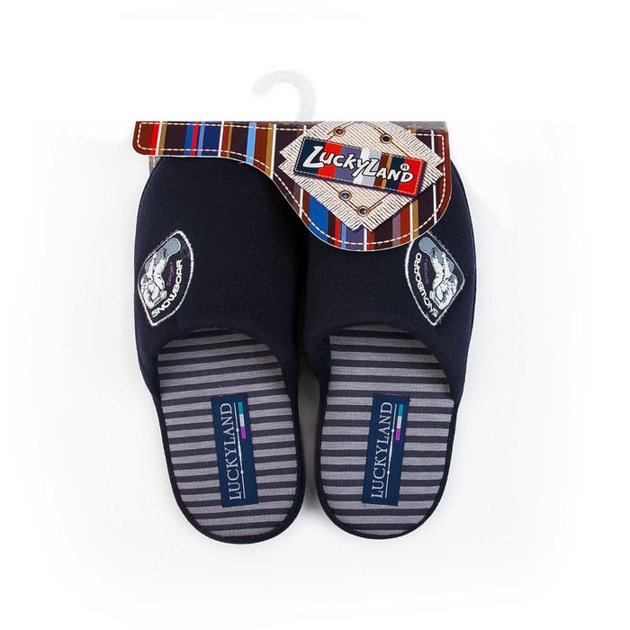 Обувь домашняя подростковая 1387T-ASC-S (синий) (р. 39)