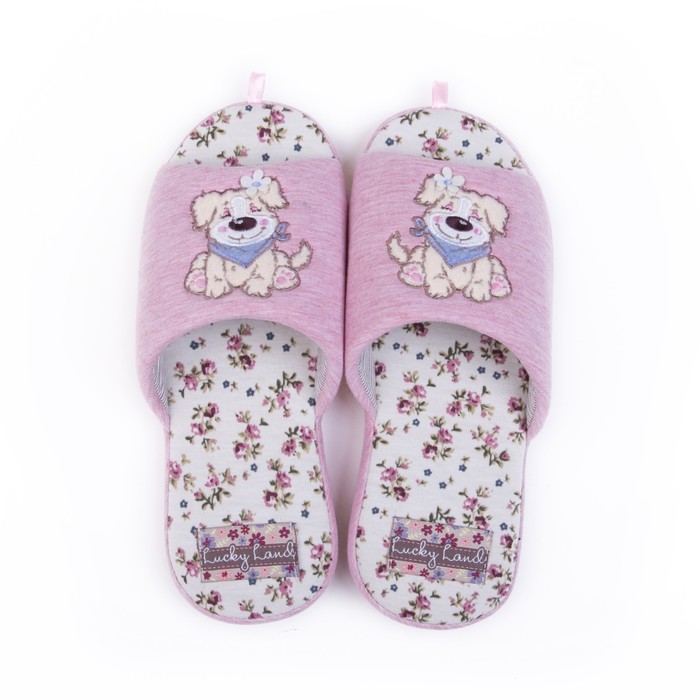 Обувь домашняя  женская 1783W-ASO-S (розовый) (р. 37)