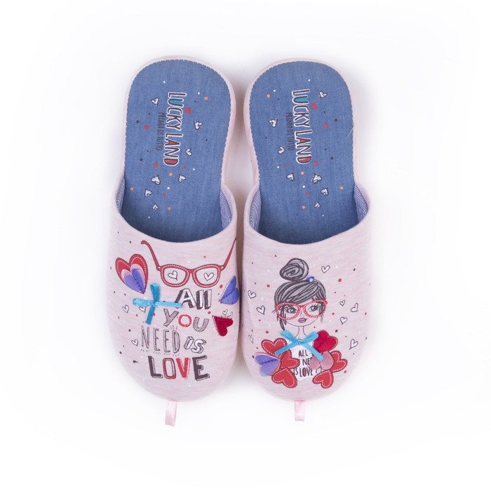 Обувь домашняя  женская 2610W-ASC-W (розовый) (р. 36)