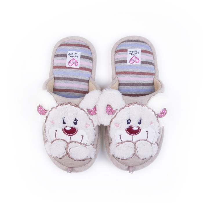 Обувь домашняя женская 1977 W-LMС-W (бежевый) (р. 41)