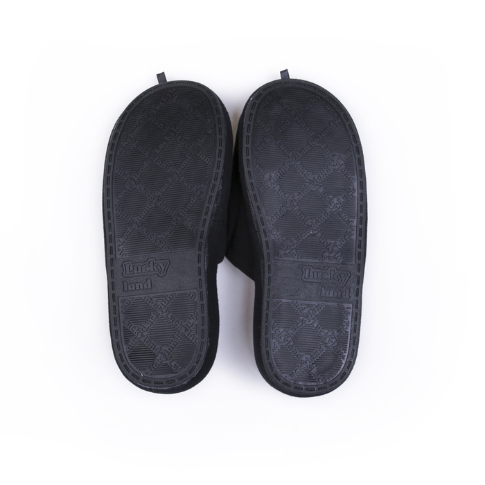 Обувь домашняя подростковая 1387T-ASC-S (чёрный) (р. 40)