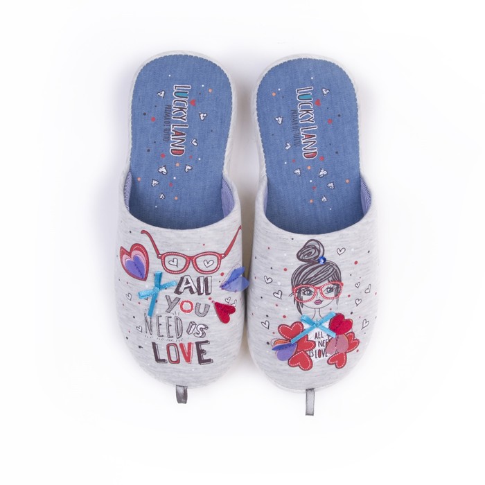 Обувь домашняя  женская 2610W-ASC-W (розовый) (р. 39)