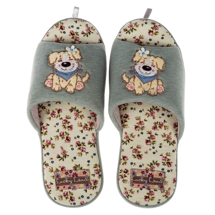 Обувь домашняя  женская 1783W-ASO-S (серый) (р. 37)