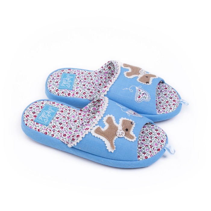 Обувь домашняя детская 1327K-ASO-S (голубой) (р. 31)