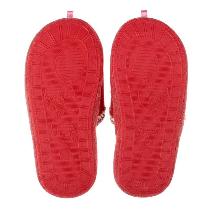 Обувь домашняя детская 1327K-ASO-S (красный) (р. 31)