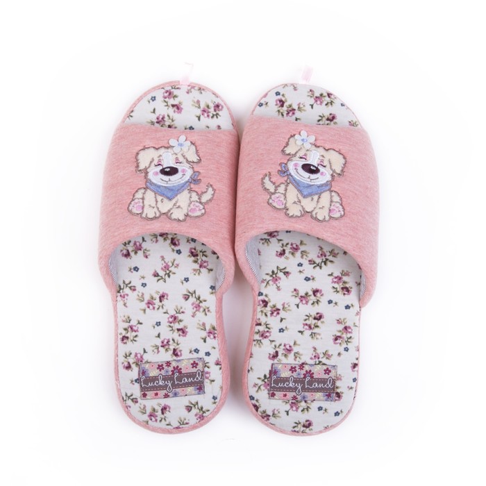 Обувь домашняя  женская 1783W-ASO-S (красный) (р. 40)