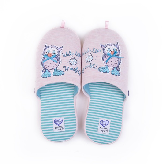 Обувь домашняя  женская 2614W-ASC-W (розовый) (р. 36)