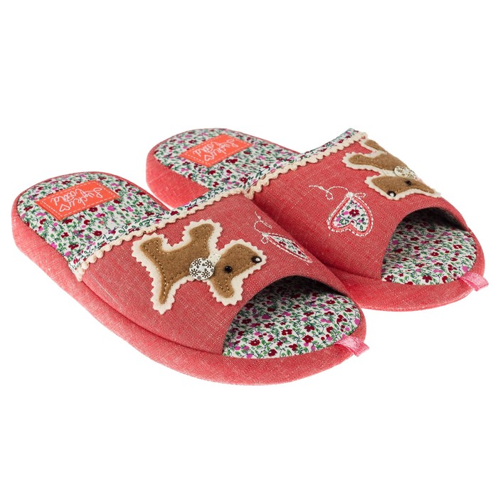 Обувь домашняя детская 1327K-ASO-S (красный) (р. 34)