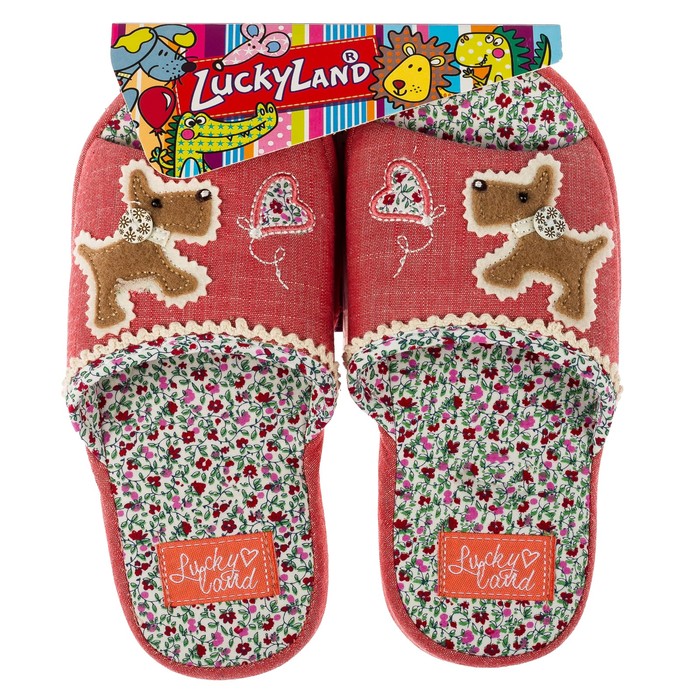 Обувь домашняя детская 1327K-ASO-S (красный) (р. 35)