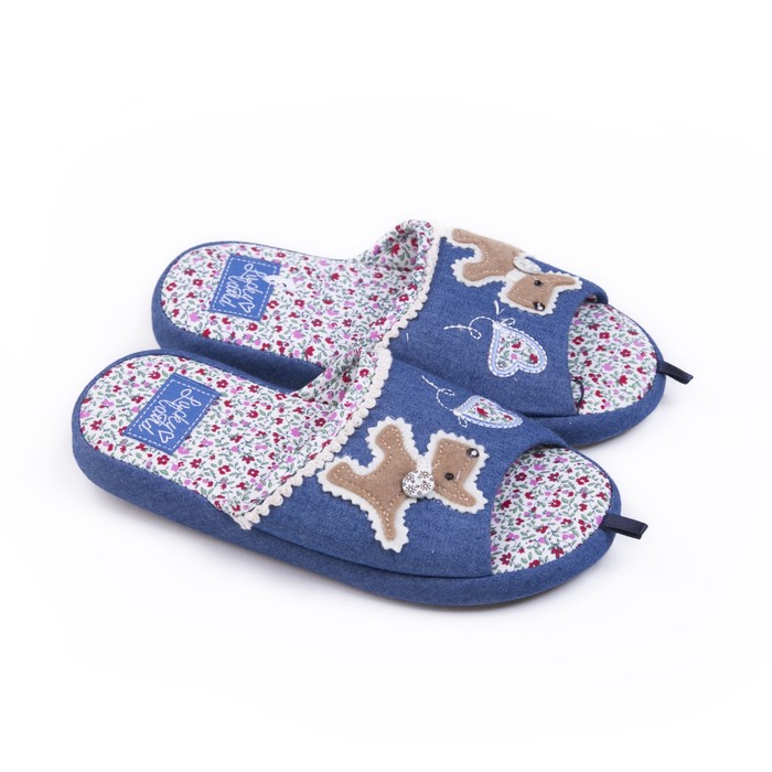 Обувь домашняя детская 1327K-ASO-S (синий) (р. 31)