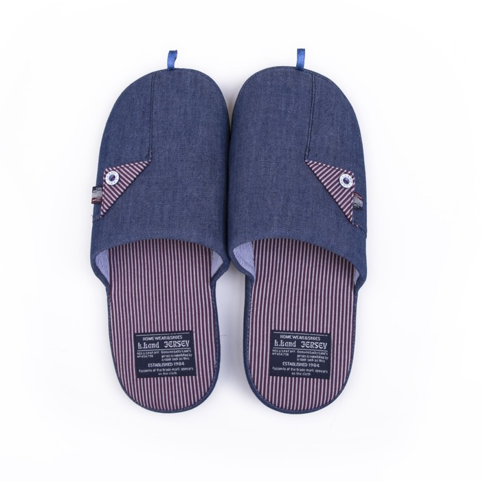 Обувь домашняя мужская2061M-ASC-W (синий) (р. 42)