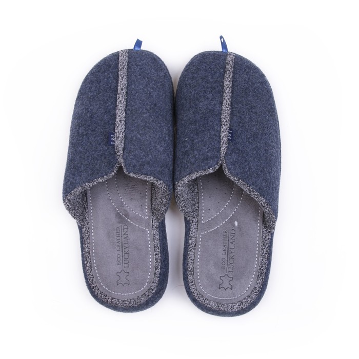 Обувь домашняя мужская 2622M-ASC-W (синий) (р. 46)