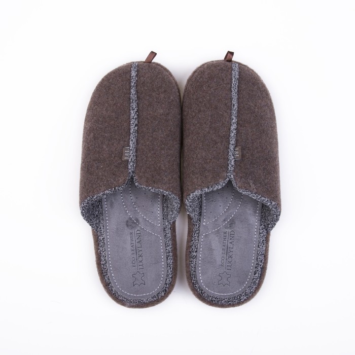 Обувь домашняя мужская 2622M-ASC-W (коричневый) (р. 42)