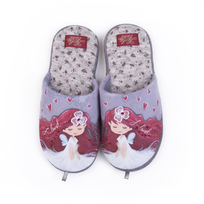 Обувь домашняя  женская 2616W-ASC-W (серый) (р. 37)