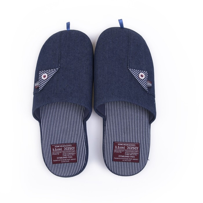 Обувь домашняя мужская2061M-ASC-W  (темно-синий) (р. 43)