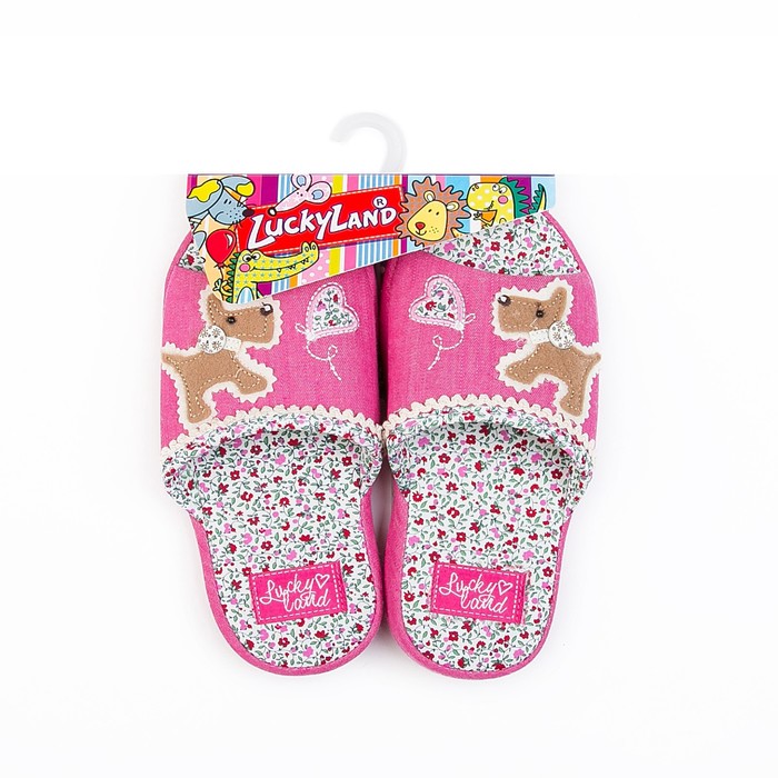 Обувь домашняя детская 1327K-ASO-S (розовый) (р. 34)