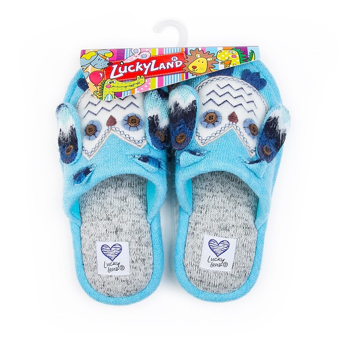 Обувь домашняя детская 2661 K-LMC-W (синий) (р. 31)