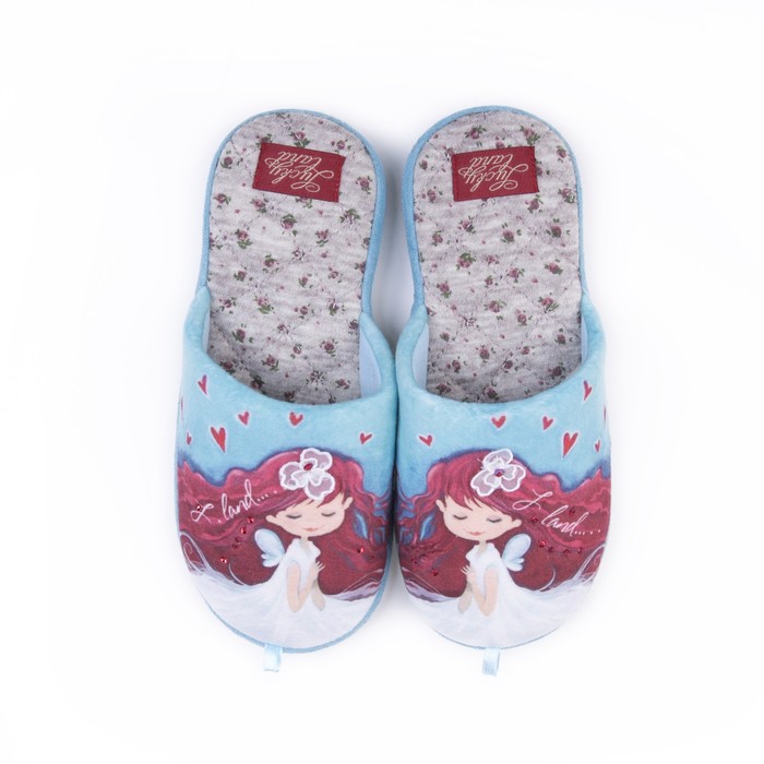 Обувь домашняя  женская 2616W-ASC-W (голубой) (р. 39)