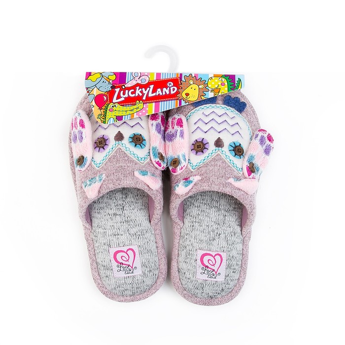 Обувь домашняя детская 2661 K-LMC-W (сиреневый) (р.31)