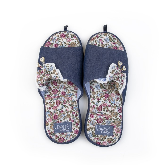 Обувь домашняя  женская 1776W-ASO-S (синий) (р.38)