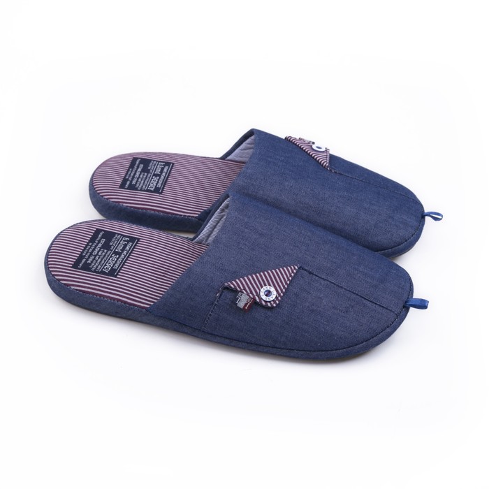 Обувь домашняя мужская2061M-ASC-W (синий) (р. 46)